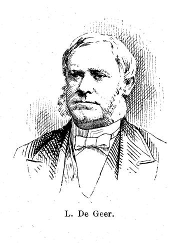 L. De Geer L. De Geer