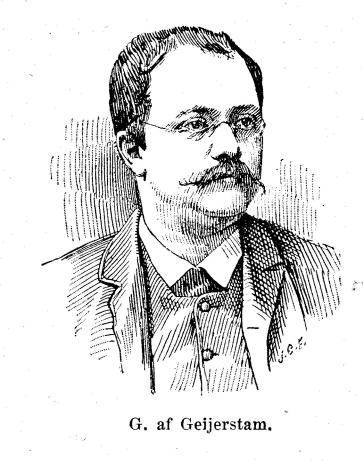 G. af Geijerstam. G. af Geijerstam.
