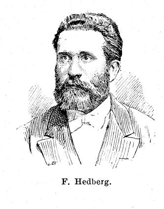 F. Hedberg. F. Hedberg.