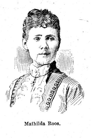 Mathilda Roos. Mathilda Roos.