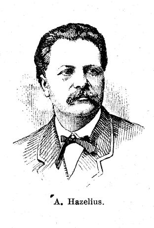 A. Hazelius. A. Hazelius.