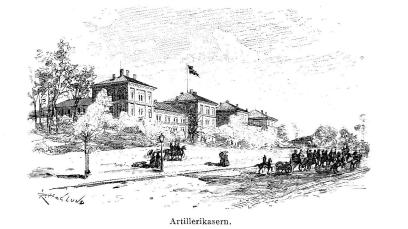 Artillerikasern.