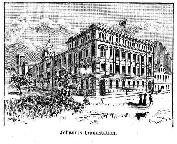 Johannis brandstation.