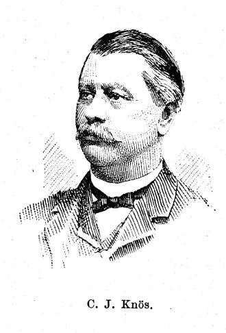 C. J. Knös. C. J. Knös.