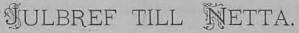 <smalJULBREF TILL NETTA.</smal
