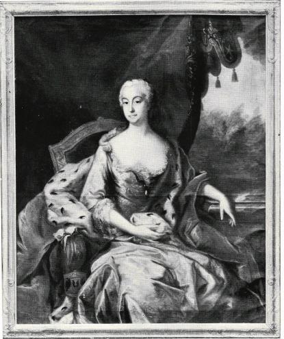 Ulrika Juliana Brahe 1704-65