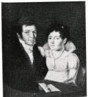 Tor August Odencrantz 1782-1829 och<bKarolina Lovisa Fleetwood, född 1785