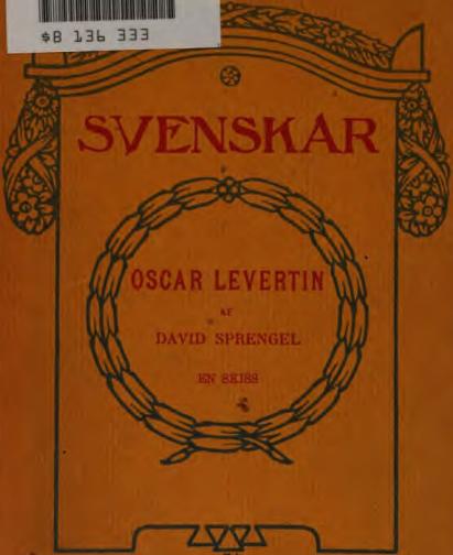 <biSVENSKAR</bi<b<biOSCAR LEVERTIN</bi<b<span class=