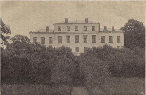 Casimirsborg från sjösidan.