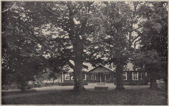 ODENSYl PRÄSTGÅRD.