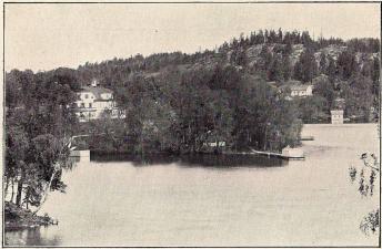 STENSNÄS FRÅN STORSJÖN.