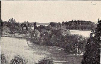 EMAUS MELLAN FULDBOSJÖN OCH VINDOMEN.