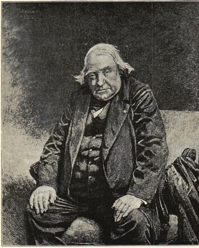 Ernest Renan.<bPorträtt af <span class=