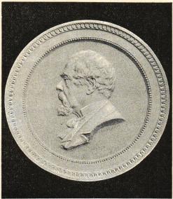 F. L. von Dardel.<bPorträttmedaljong af <span class=