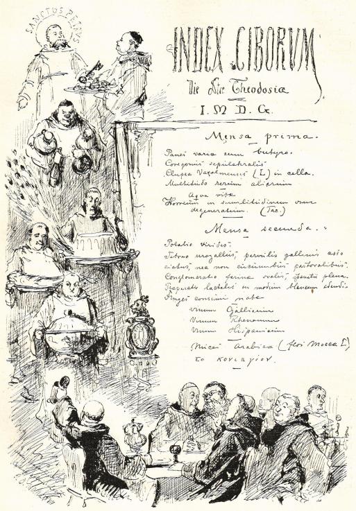 <bMATSEDEL.  En improvisation af Vincent Stoltenberg-Lerche. <b<smalTillhör bibliotekarien Harald Wieselgren.</smal