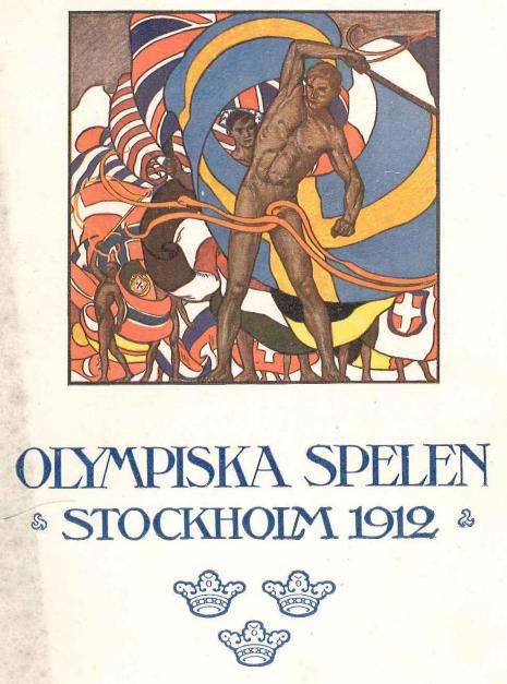 OLYMPISKA SPELEN<bSTOCKHOLM 1912