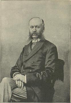 Etatsraad Augustin Gamél.