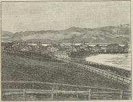«Reykjavik» med Islands eneste vei<b(Efter fotografi).