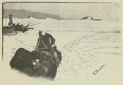 Anikitsok, Johnstrups Nunatak, Kornerups Nunatak o. s. v.<b(Af forfatteren efter fotografi)