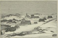Godthaab.<b(Efter et fotografi af inspektør C. Ryberg) Godthaab.<b(Efter et fotografi af inspektør C. Ryberg)