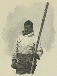Terkel, Sardloks stolte fanger.<b(Af A. Bloch efter fotografi af inspektør C. Ryberg)