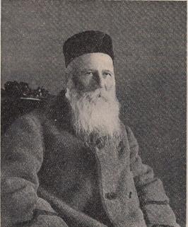 Henry Dunant.<b<smalRöda Korsets stiftare.</smal