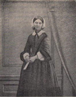 Florence Nightingale.