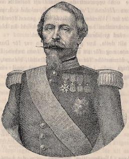 Napoleon III, kejsare av Frankrike.