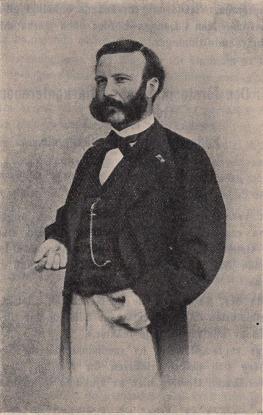 Henry Dunant 1864.