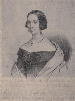 Josephine, änkedrottning av Sverge.