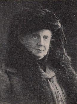 Fru Fredrikke Marie Qvam.