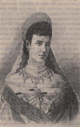 Maria Feodorowna, kejsarinna av Ryssland.