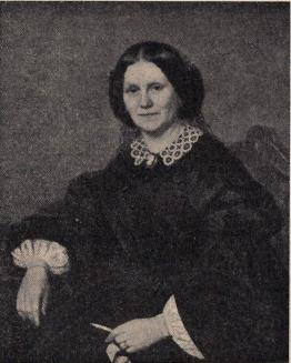 Fru Louise Hazelius, f. Svanberg, Artur Hazelius’ moder.