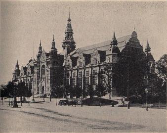 Nordiska museet på Lejonslätten. Nordiska museet på Lejonslätten.