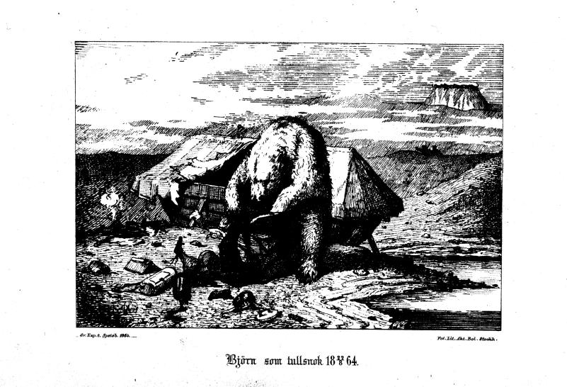 Björn som tullsnok 18 <su22</su/<su8</su 64.