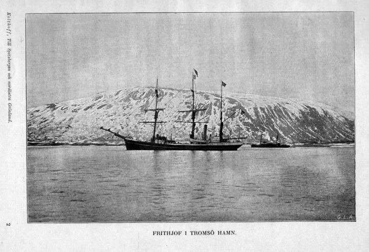 FRITHJOF I TROMSÖ HAMN.