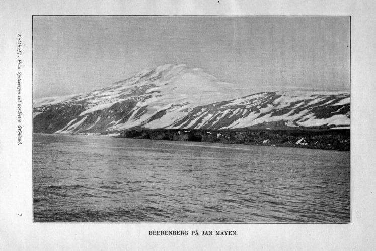 BEERENBERG PÅ JAN MAYEN.