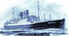 <smalM/S GRIPSHOLM (under byggnad)</smal <smalM/S GRIPSHOLM (under byggnad)</smal