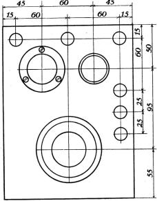 Fig. 8. Plan över de olika delarnas inkoppling.<bApparaten sedd bakifrån.