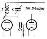 Fig. 3. Rejektorkoppling. Fig. 3. Rejektorkoppling.