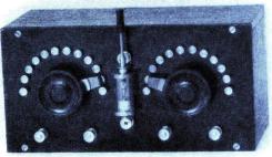 Fig. 3. Apparatens framsida.