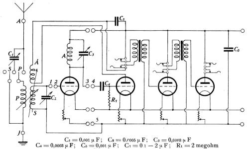 Fig. 1. Kopplingsschema.