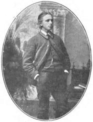 Aakjær som omvandrende Taler, 1888.