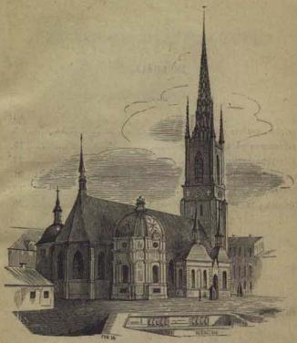 RIDDARHOLMSKYRKAN.