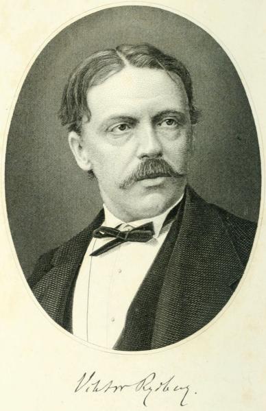 Viktor Rydberg.
