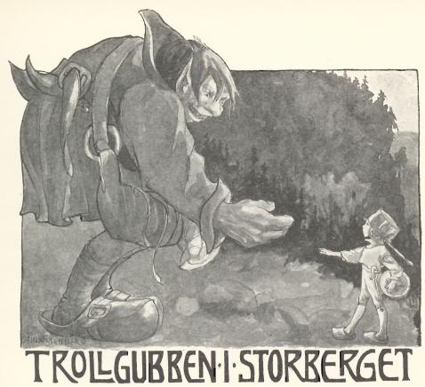 TROLLGUBBEN I STORBERGET