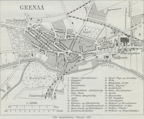 Grenaa Bymærke.
