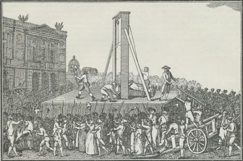 Guillotine.