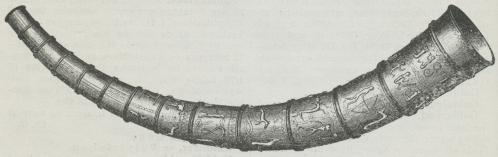 Det i Aaret 1639 fundne Guldhorn.