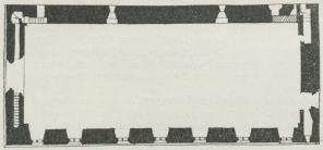 Fig. 2. Hallen (efter G. Bull).